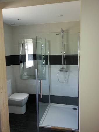 New shower and toilet refit Horsham album cover