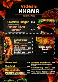 Q Point Cafe menu 6