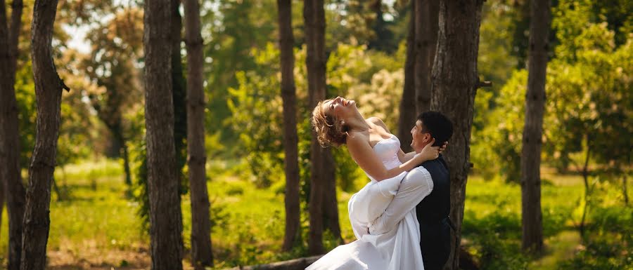 Fotografo di matrimoni Andrey Cheban (andreycheban). Foto del 17 aprile 2018