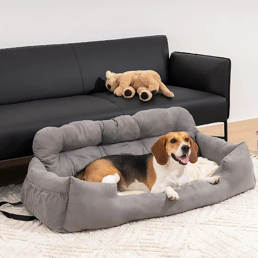 Large dog carrier Travel Dog Car Seat Cover Folding Hammock Pet Carriers Bag Carrying for Cats Dogs Transportin Perro Au