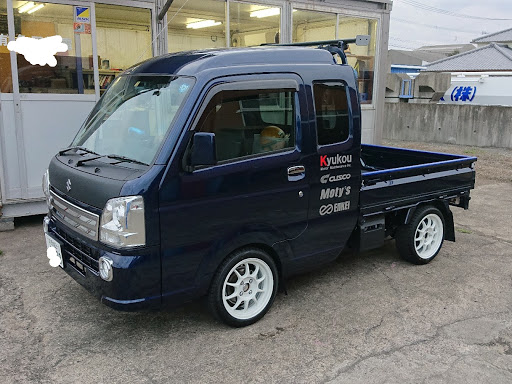 スズキ キャリイに車高調を装着 Cartuneマガジン