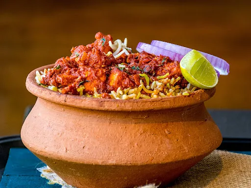 Hyderabadi Fish Biryani