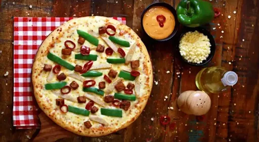 Capsicum Green Pizza