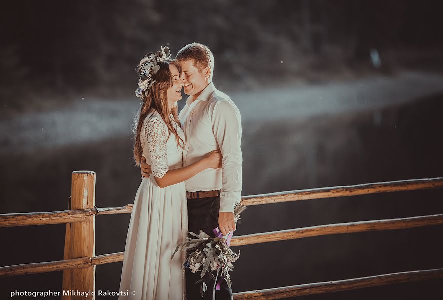 Fotógrafo de casamento Mikhail Rakovci (ferenc). Foto de 7 de maio 2018