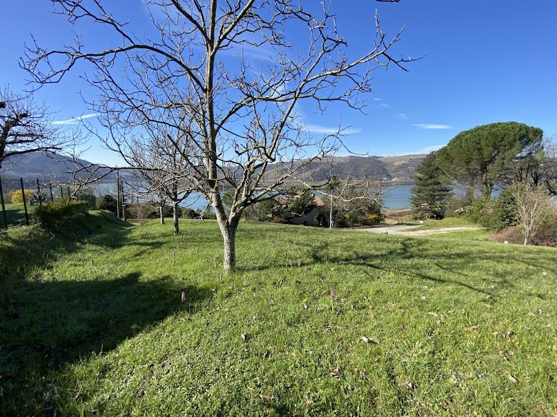 Vente terrain  970 m² à Saint-Vallier (26240), 129 000 €