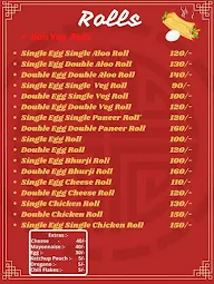 Crazy Fast Food Corner Point menu 1