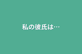 私の彼氏は…