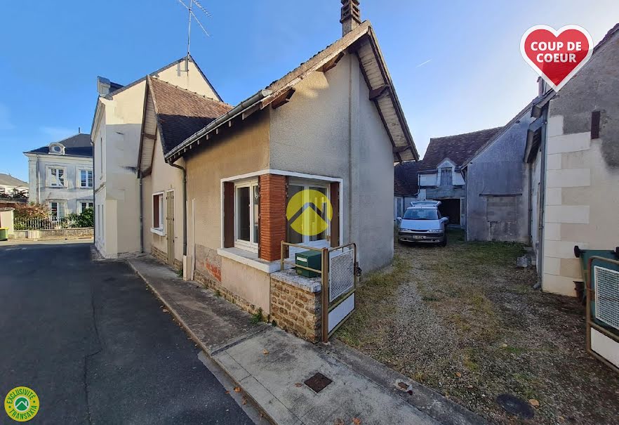 Vente maison 2 pièces 78 m² à Luçay-le-Mâle (36360), 65 500 €