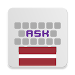 Cover Image of ดาวน์โหลด Latvian for AnySoftKeyboard 4.0.1376 APK