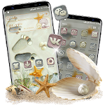 Cover Image of डाउनलोड Pebble Feet Launcher Theme 1.0 APK