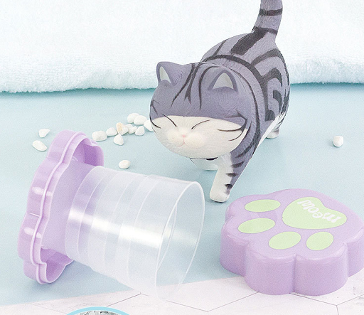 Title 7, Creative Cat Paw Folding Portable Water Cup for...