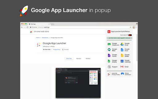 Google App Launcher