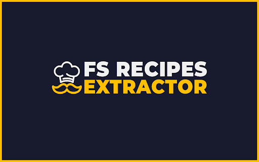 FS Recipes Extractor