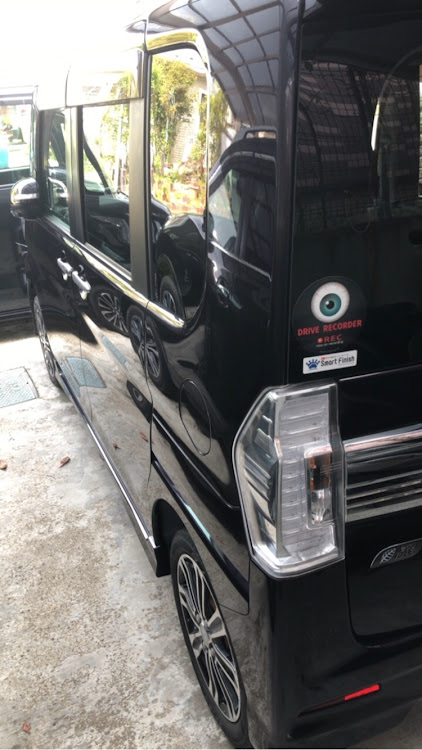 タントカスタムの洗車・手洗い洗車・ガラコ・撥水コーティング・タイヤ交換に関するカスタム事例の投稿画像3枚目