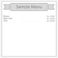 Vipin Food Stall menu 1