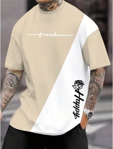 Title 2, Camiseta Deportiva Digital 3DT para Hombre con ...