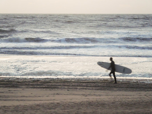 Surf al tramonto di Agocentrico