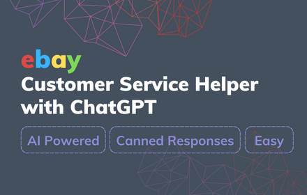 Ebay Customer Service Helper with GPT small promo image