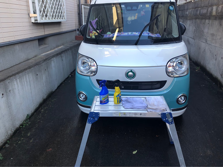 ムーヴキャンバスのお気に入りの洗車グッズが見たい・いいね！をしてくれた人に感謝✨・来年もよろしくお願いします・CTのみなさんに感謝・世界クロミ化計画に関するカスタム事例の投稿画像1枚目