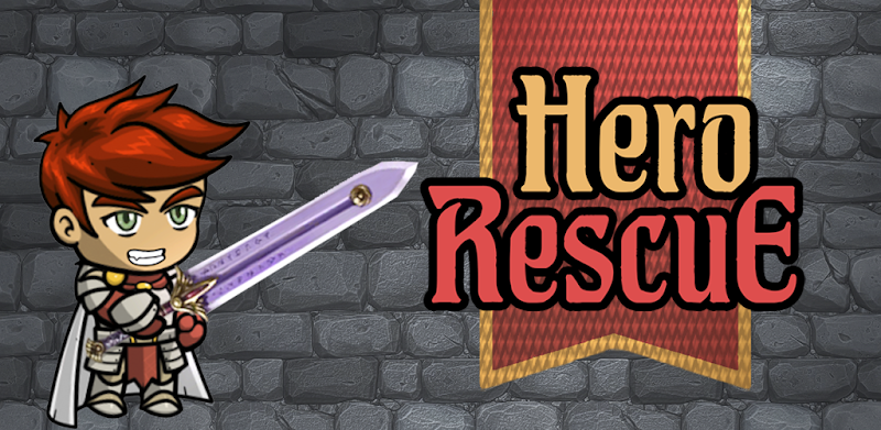 Hero Rescue Girl: Pin Puzzle