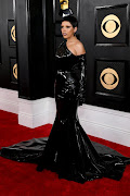 Doja Cat attends the 65th Grammy Awards. 