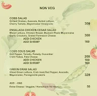 Green Bowl Cafe. menu 2