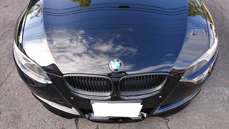 335i Cabrioletの洗車した！・オープン気持ちいいなに関するカスタム事例の投稿画像2枚目