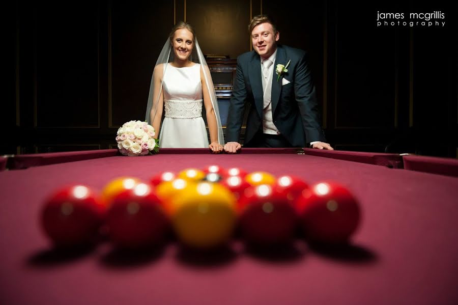 Wedding photographer James Mcgrillis (jamesmcgrillis). Photo of 1 July 2019