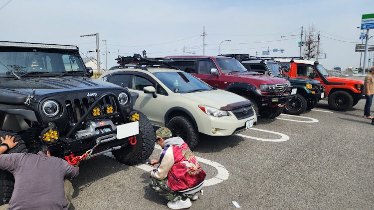 XVのEOC( ehime overlander club)・林道ツーリング・疲労コンバインに関するカスタム事例の投稿画像2枚目
