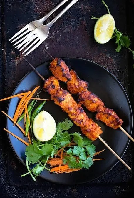 Fish Tikka