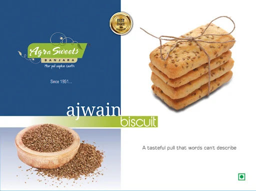 Ajwain Biscuits 400 Gms