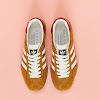 adidas x gucci wmns gazelle mesa / white / red