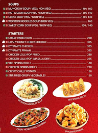 Wok N Sticks menu 1