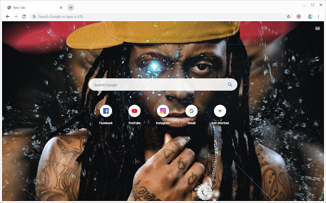 Lil Wayne Wallpapers New Tab