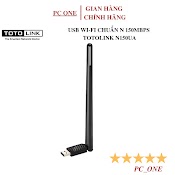 [Mã Bmlt35 Giảm Đến 35K] Usb Wi - Fi Totolink N150Ua Chuẩn N 150Mbps