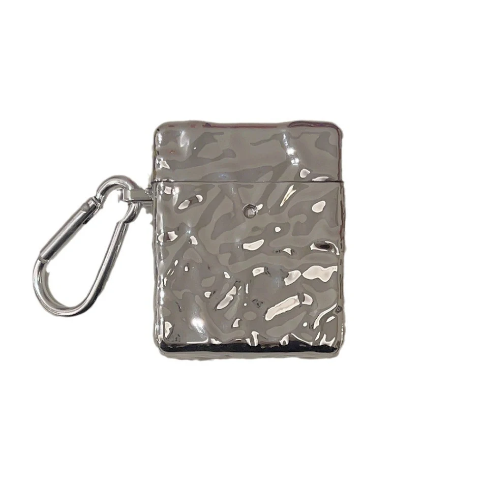 Housse de protection à motif de papier d'aluminium plissé. Protection élégante contre les rayures, les chocs et plus encore. Gardez vos objets en sécurité avec style
