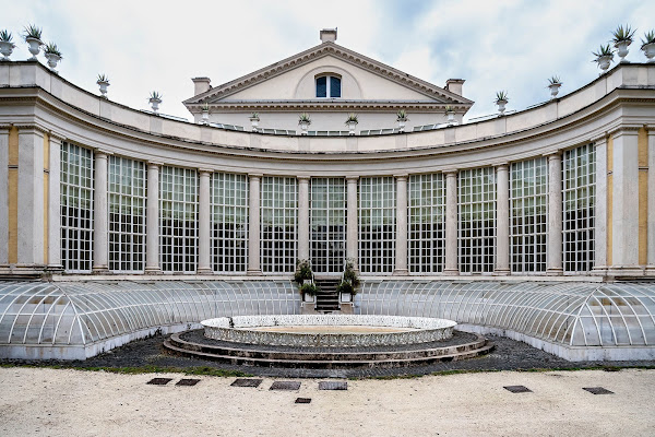 Villa Torlonia Roma di Luporosso