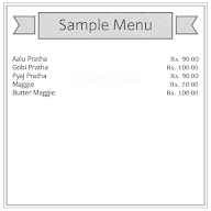 Hunger Saviour menu 1