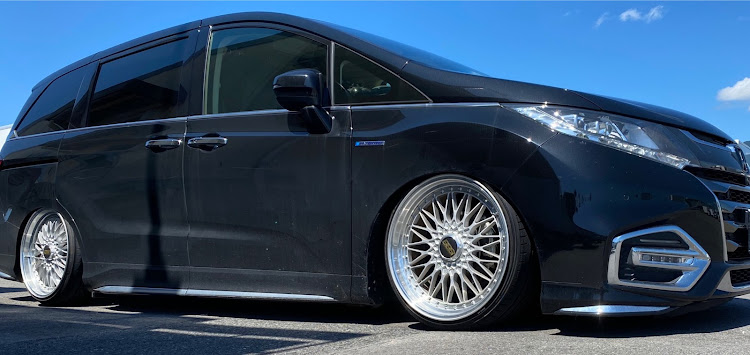 オデッセイのみんなでつくろうホイール図鑑・RC camber union・熱中症に気をつけて!!・盆休みなしに関するカスタム事例の投稿画像1枚目