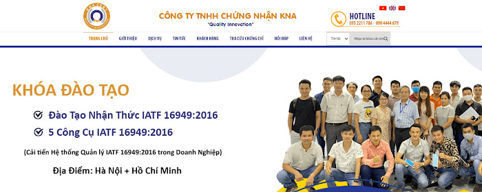 Công ty TNHH chứng nhận KNA  marquee promo image