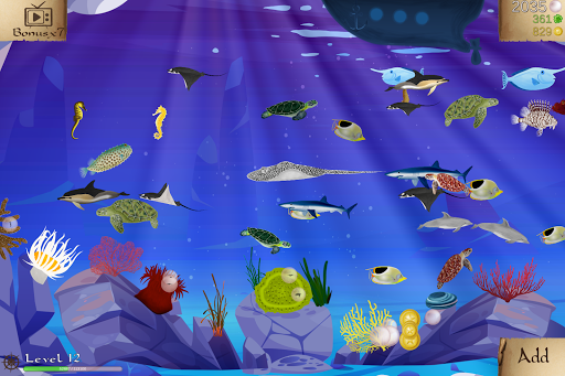 Screenshot Coral Reef