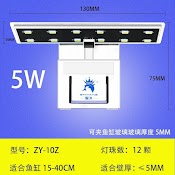 Đèn Led Hồ Cá Mini Siêu Sáng, Đèn Kẹp Hồ Thủy Sinh Tiết Kiệm Điện Zy - 10, Zy - 18, Zy - 20, Phụ Kiện Hồ Cá Cảnh Thủy Sinh