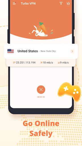 Screenshot Turbo VPN - Secure VPN Proxy