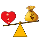 App herunterladen Brain Games: Love or Money Installieren Sie Neueste APK Downloader