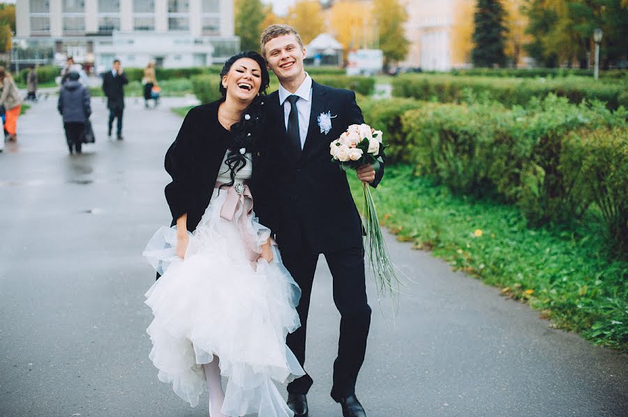 Fotografo di matrimoni Ilya Bykov (ilyabykov). Foto del 8 marzo 2015