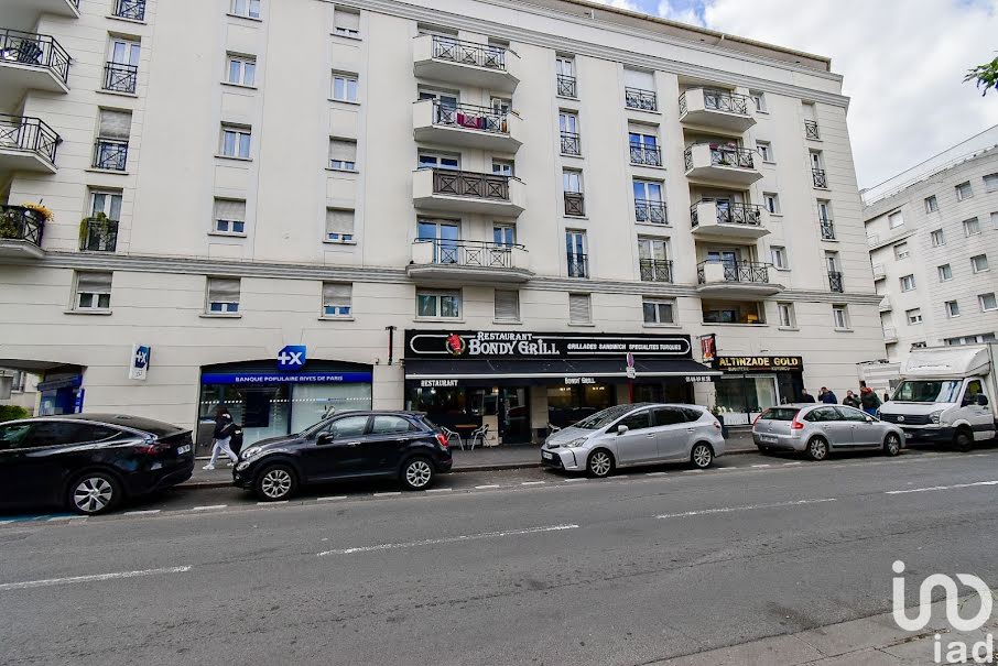 Vente appartement 2 pièces 33 m² à Bondy (93140), 135 000 €