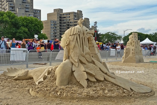 Visited: Revere Beach International Sand Sculpture Festival 2015