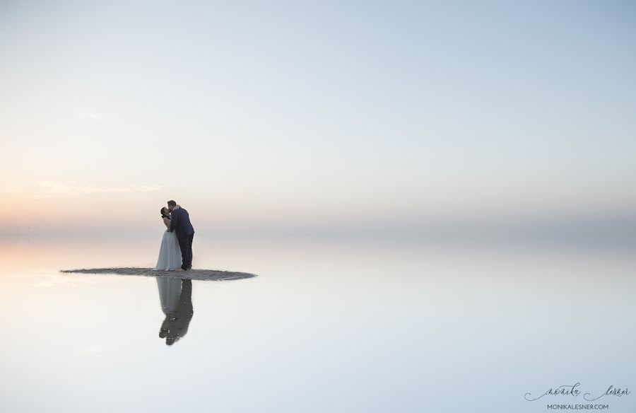 Fotografo di matrimoni Monika Lesner-Mączyńska (monikalesner). Foto del 21 ottobre 2018