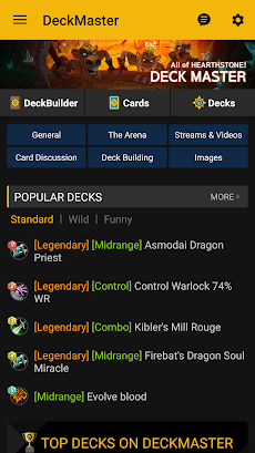 DeckMaster: Hearthstoneのおすすめ画像1