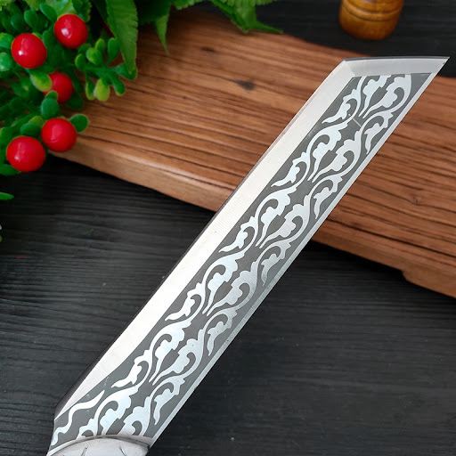 Title 12, Hand-forged kitchen knives dedicated for chefs....